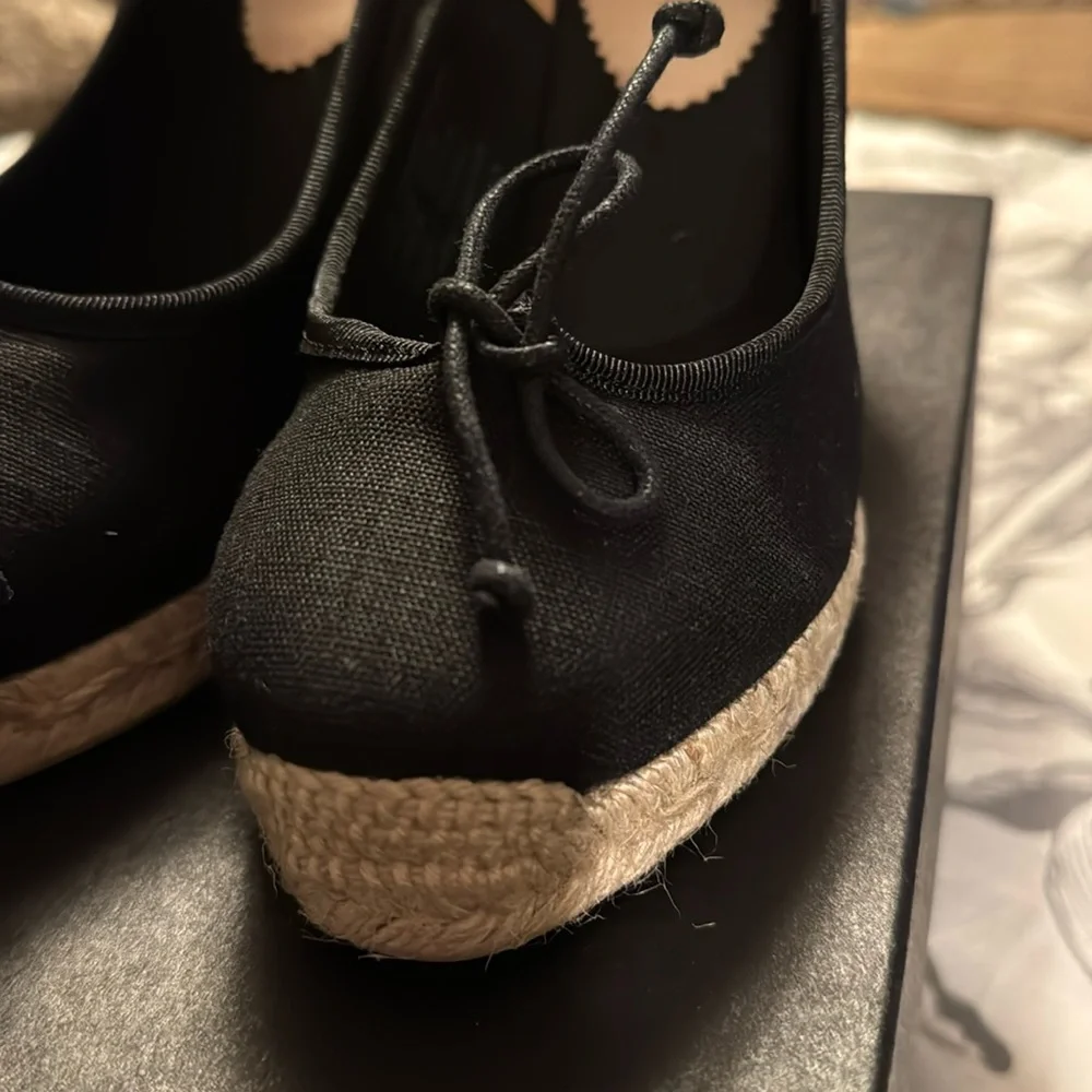 J.Crew Seville made-in-Spain espadrille wedges BT393